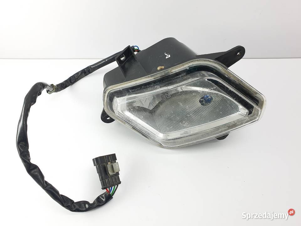 Lampa Prawa Reflektor Wiazka Zarowka Can Am łódzkie Łódź sprzedam