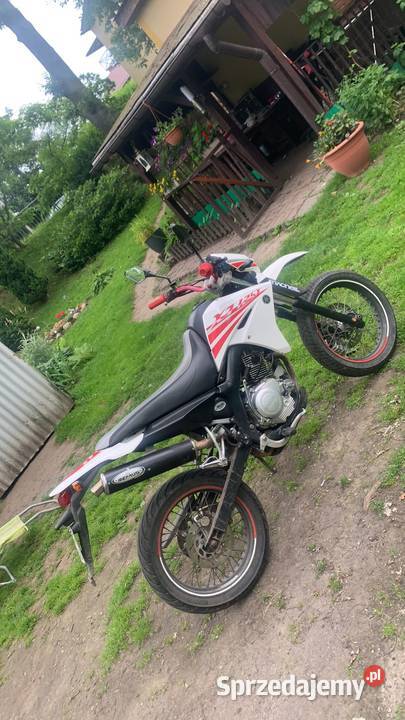 na sprzedasz mam yamahe xtx 125 2010r zachodniopomorskie Stargard