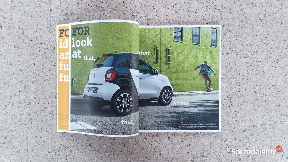 SMART Forfour Prospekt Bytom