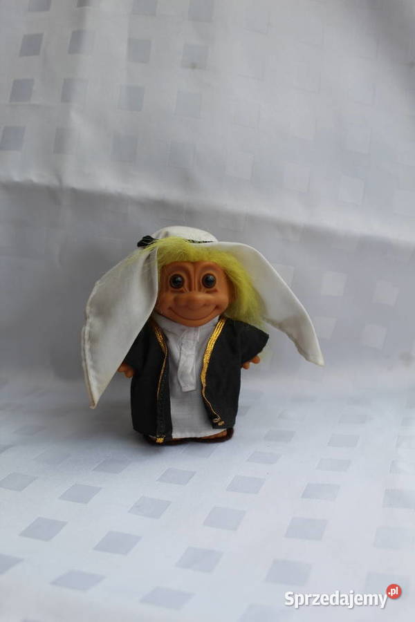 Troll Russ Żółty Arab Szejk Figurka Zabawka Figurki Bielsko-Biała