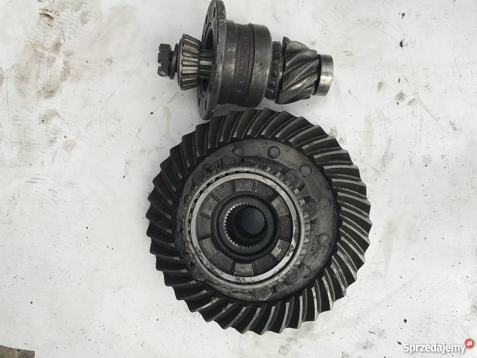 Turbina Fiat Hitachi FB 100 FB 200 rozdzielacze Kosakowo