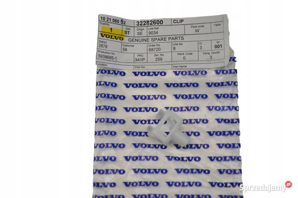 VOLVO XC60 II uchwyt spinka linki klamki dolnośląskie