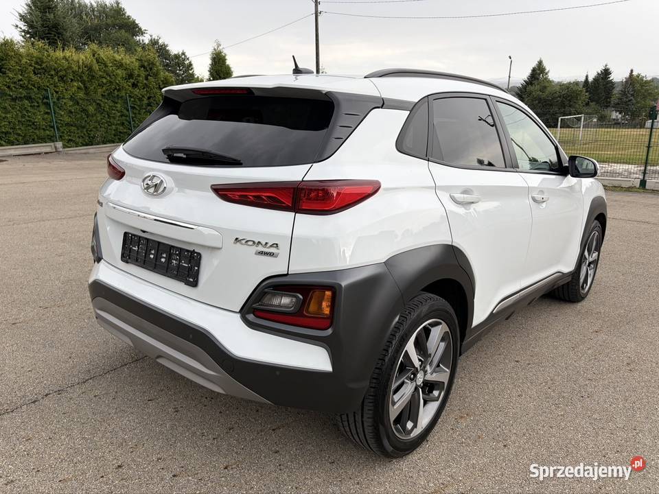 Hyundai kona Rączna