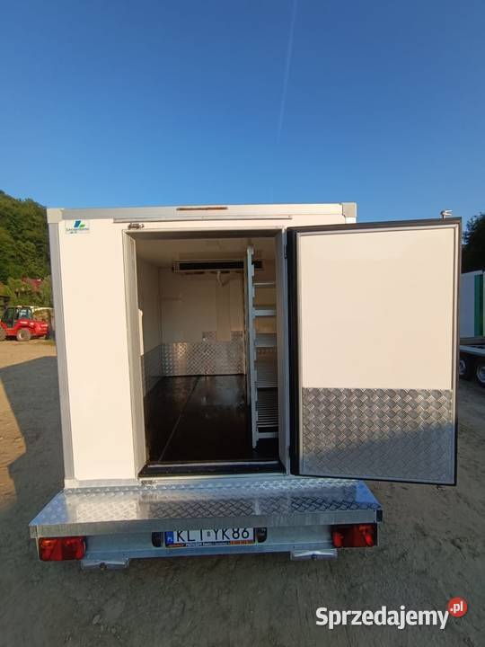 Przyczepa chłodnicza Mobilna Chłodnia Przyczepa Laskowa