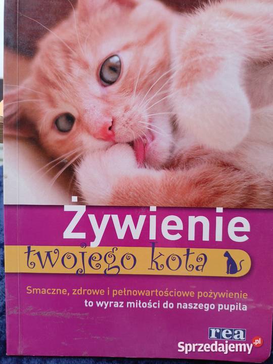 Żywienie twojego kota książki Warszawa