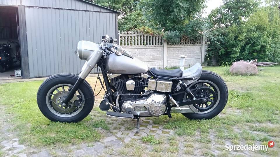 Harley Davidson Dyna Wide Glide EVO Bobber 1994 wielkopolskie Ostrów Wielkopolski