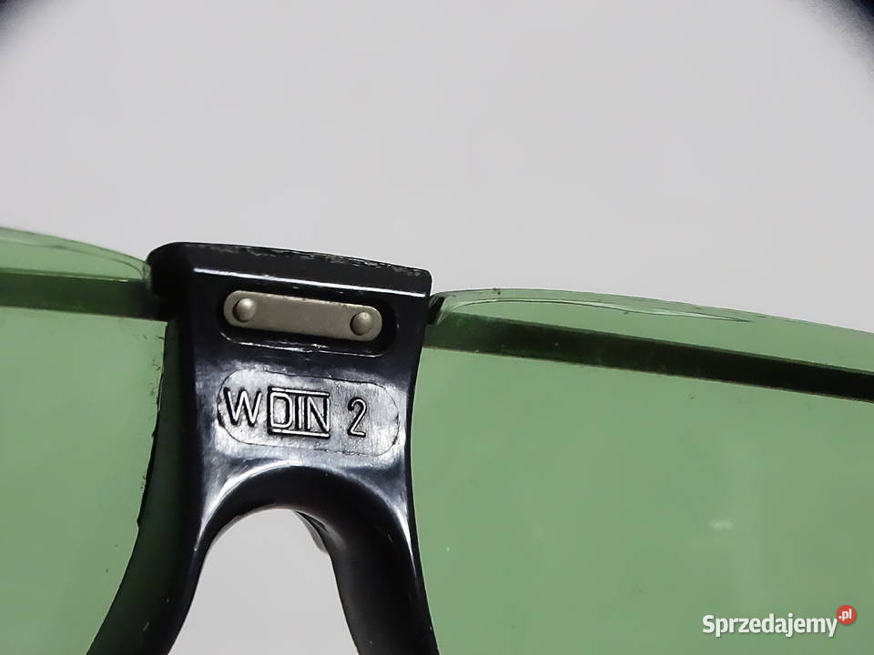 Oryginalne Gogle Hutnicze Vintage Sygnatura W Biłgoraj sprzedam