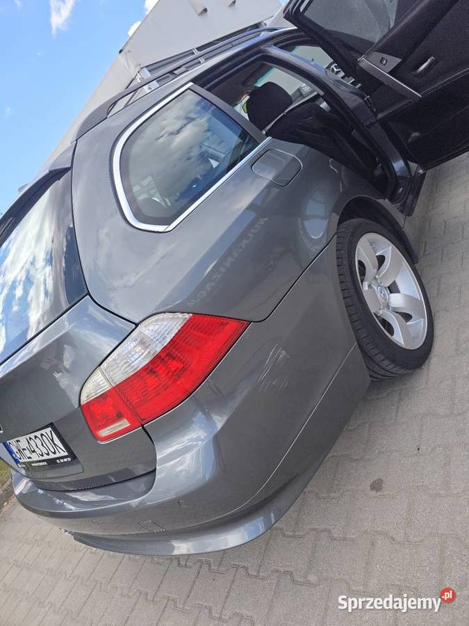 BMW 525D 177 2005 Wejherowo