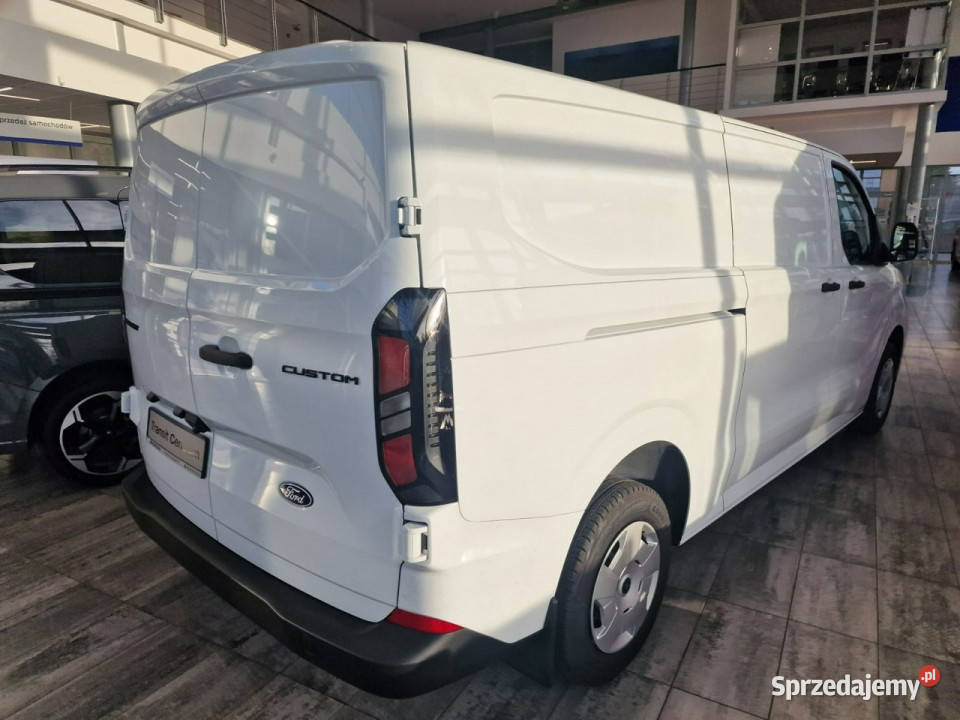 Ford Transit Custom L2 Nowy Ford Custom Automat 2000cm3 Szczecinek