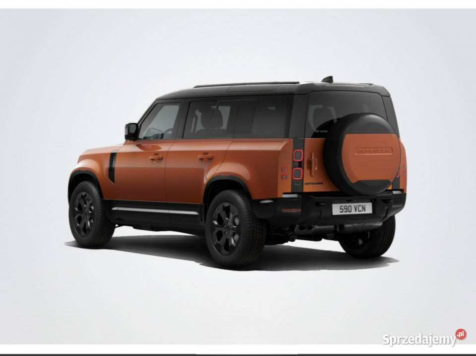 Land Rover Defender Defender 30D I6 350 AWD Auto światła do jazdy dziennej Defender łódzkie Łódź