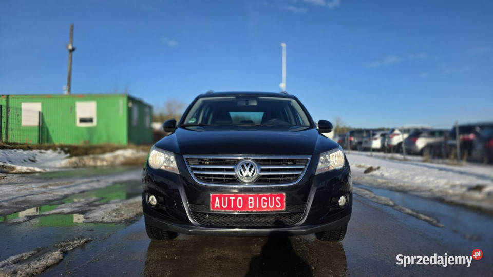 Volkswagen Tiguan 4 motion automat I 20072016 kurtyny powietrzne pomorskie Lębork sprzedam