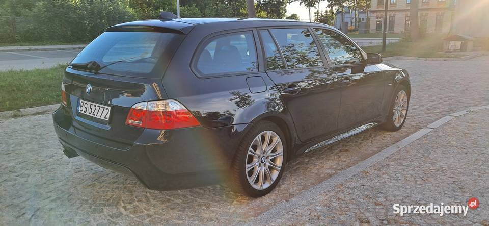 Bmw e61 530xd Mpakiet diesel podlaskie Suwałki