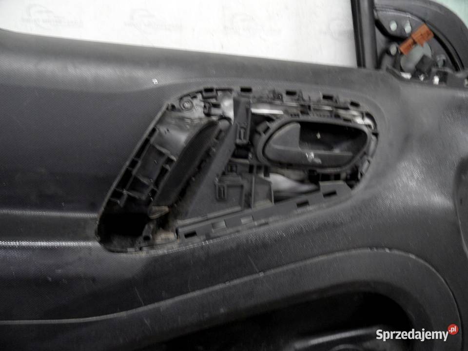 PEUGEOT PARTNER II 09r drzwi lewe przód Drzwi świętokrzyskie