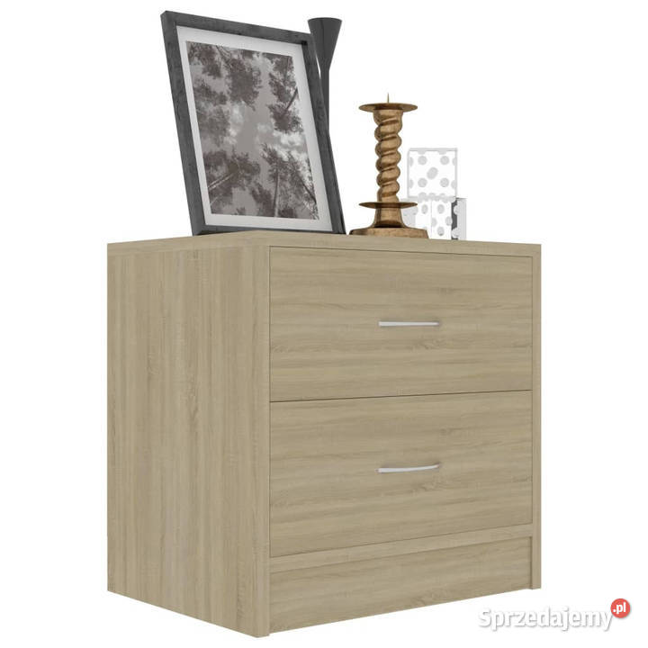Szafka nocna dąb sonoma 40x30x40 materiał Warszawa