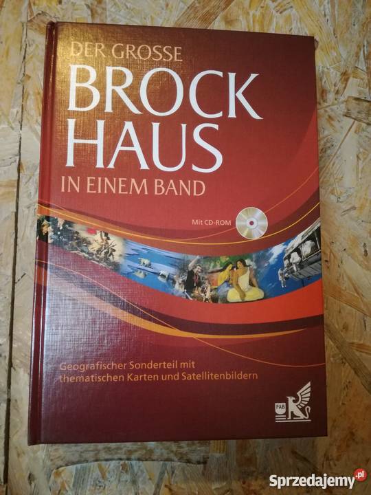 Der Grosse Brock Haus In Einem Band Skokowa