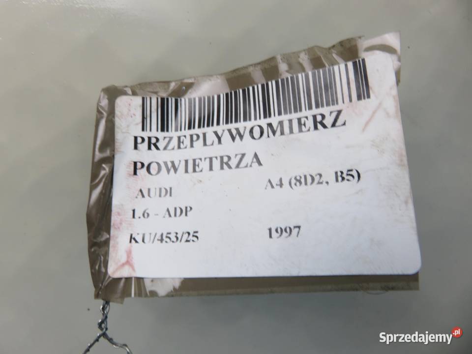 PRZEPŁYWOMIERZ AUDI A4 B5 16 18 037906461B