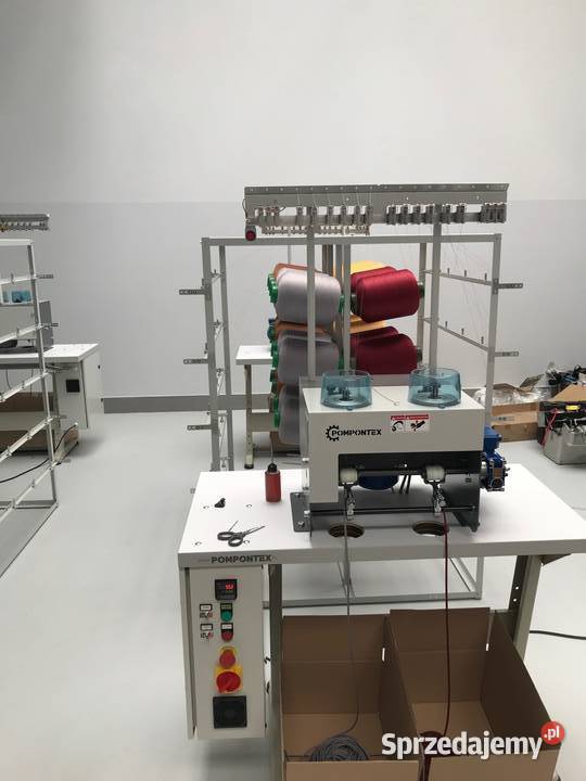 Maszyna do sznurka szydełkarka sznurkarka