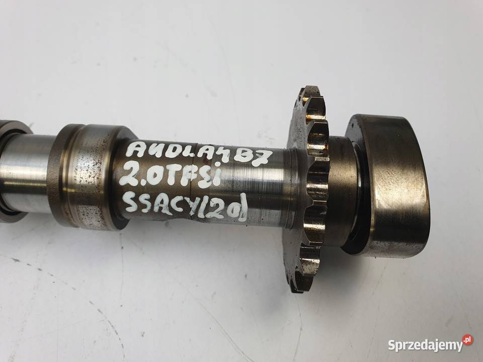 WAŁEK ROZRZĄDU SSĄCY Audi A4 B7 20 TFSI osobowe Chełm