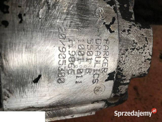 Pompa hydrauliczna ładowarka teleskopowa JCB