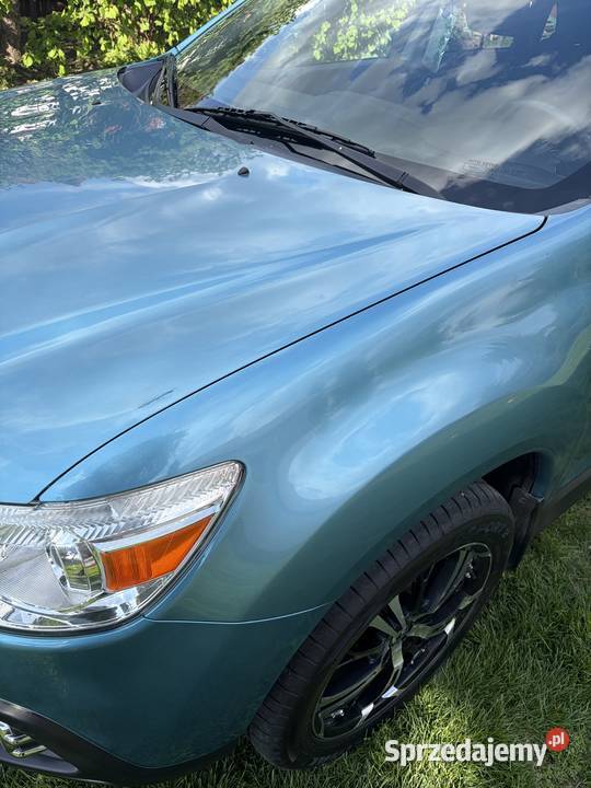 Mitsubishi ASX 16 benzyna Starachowice