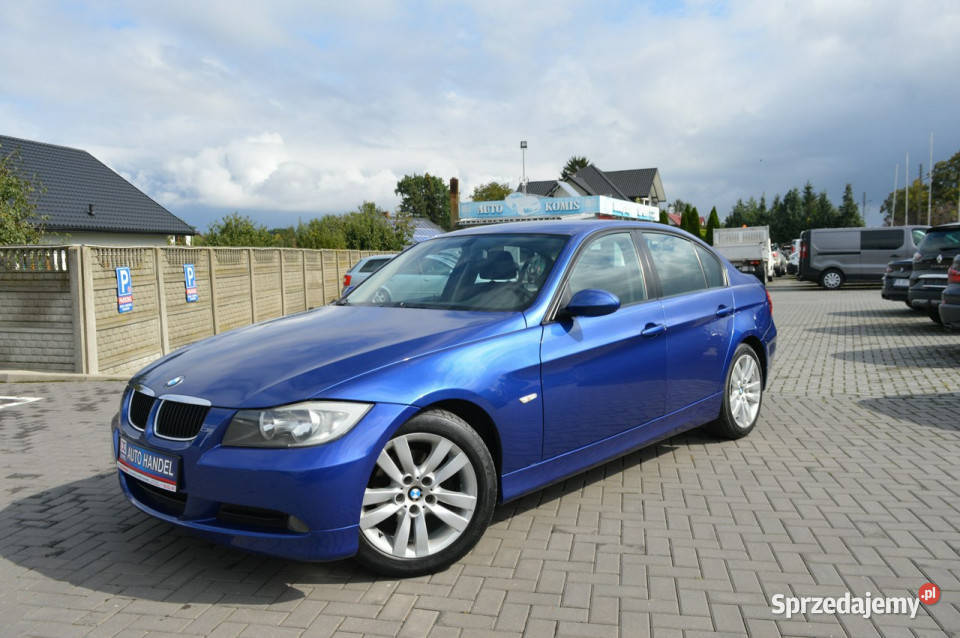 BMW 318 20i Klimatyzacjasprawna Opłaty ważne do wspomaganie kierownicy Hrubieszów