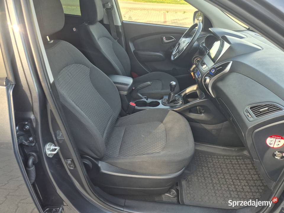 Hyundai Ix35 2010r 20B MPI 163 Serwis Góra Puławska