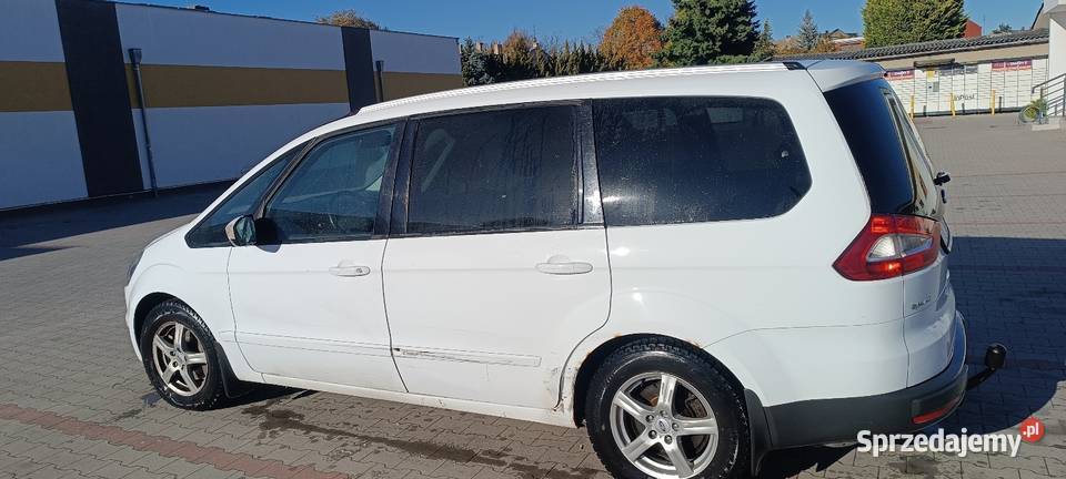 Ford Galaxy 20 lpg 2010r lift Pobiedziska sprzedam