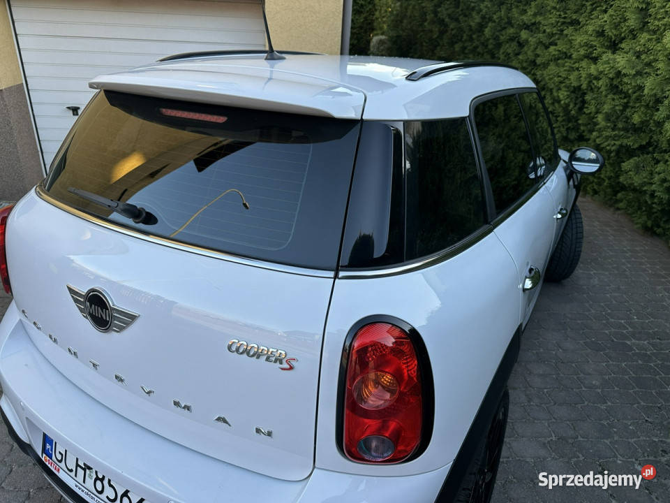 Mini Countryman S 190 ALL4 polski salon Wejherowo sprzedam
