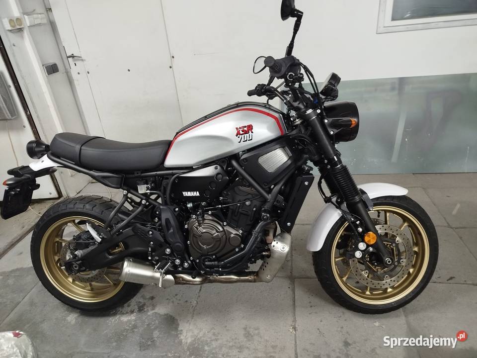 Yamaha xsr Mt 07 łańcuch Białystok sprzedam