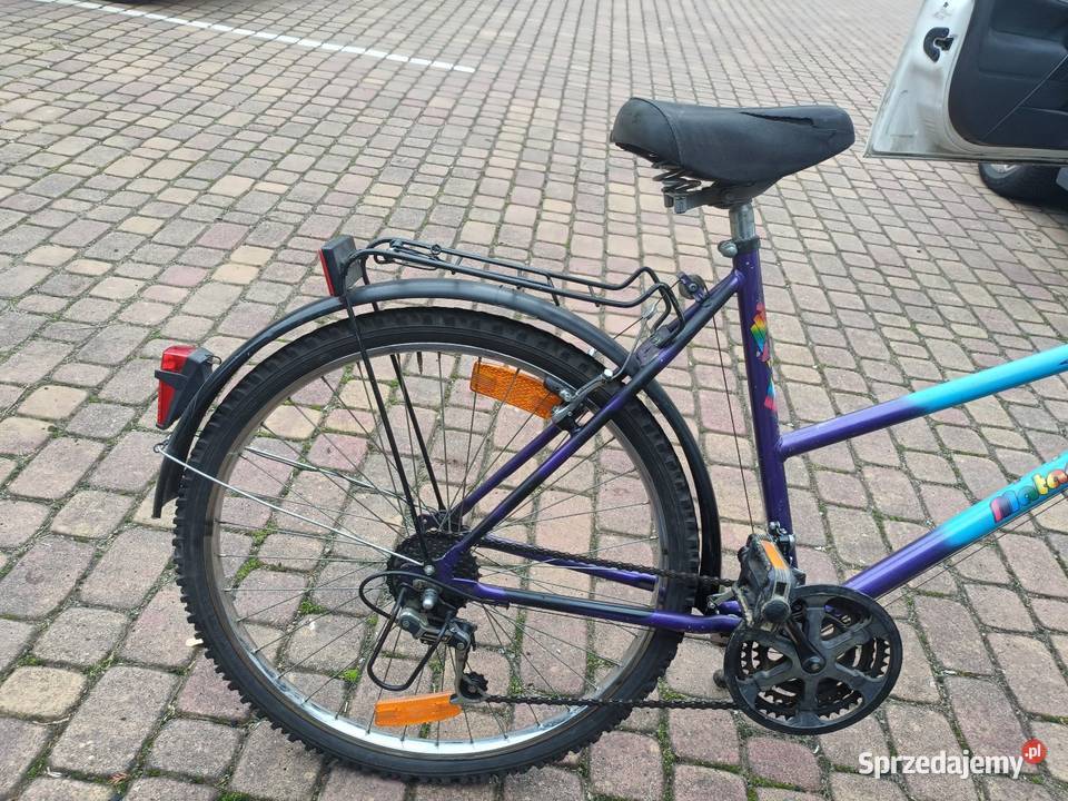 Rower góral damska na kołach 26 sprzedam