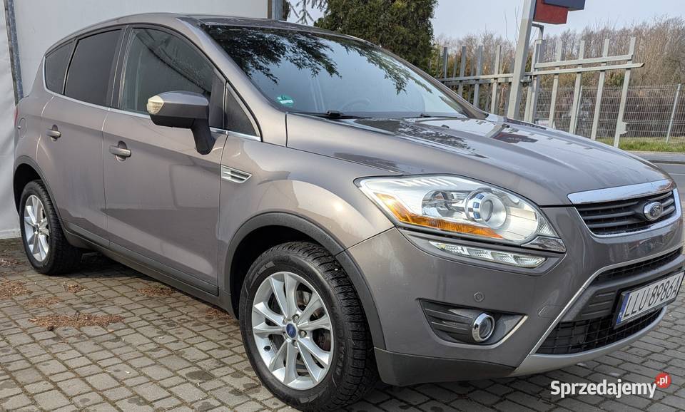 Ford Kuga 20dci automat z 2012r światła przeciwmgielne łódzkie Ozorków sprzedam