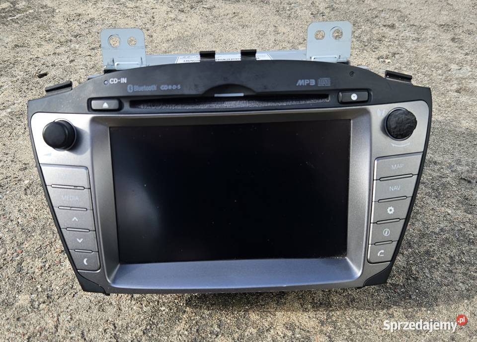 HYUNDAI IX35 Lift RADIO NAWIGACJA EKRAN mazowieckie Warszawa