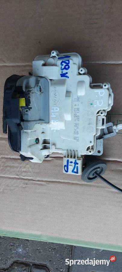 Zamek drzwi prawy przód AUDI A4 B7 8E1837016AA Szczecin sprzedam