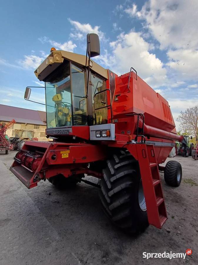 Kombajn Zbożowy Massey Ferguson 40RS Heder 6m kujawsko-pomorskie