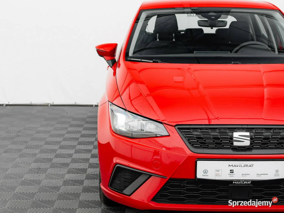 Seat Ibiza WD1954R10 MPI EVO Reference LED wspomaganie kierownicy pomorskie Gdańsk sprzedam