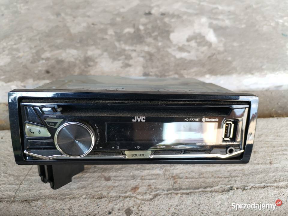Radioodtwarzacz JVC KDR771BT Bluetooth JVC świętokrzyskie Chęciny sprzedam
