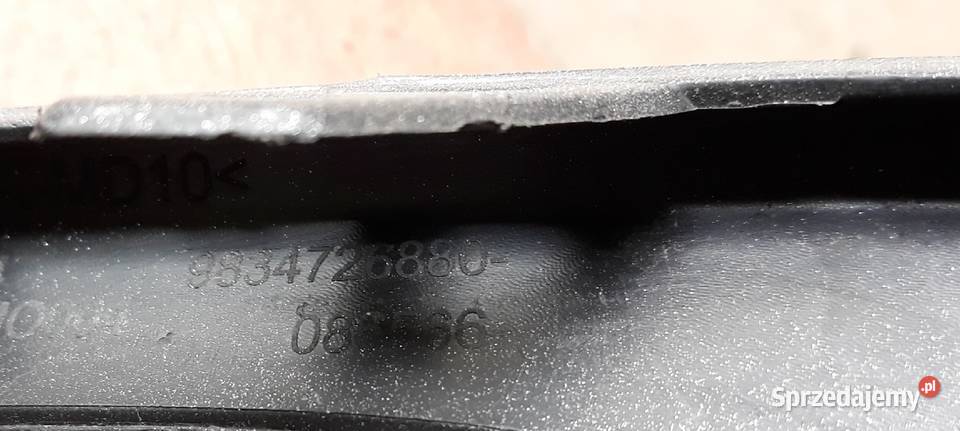 CITROEN C4 III RAMKA LISTWA LEWA ZDERZAKA PRZÓD listwy na zderzak Międzychód sprzedam