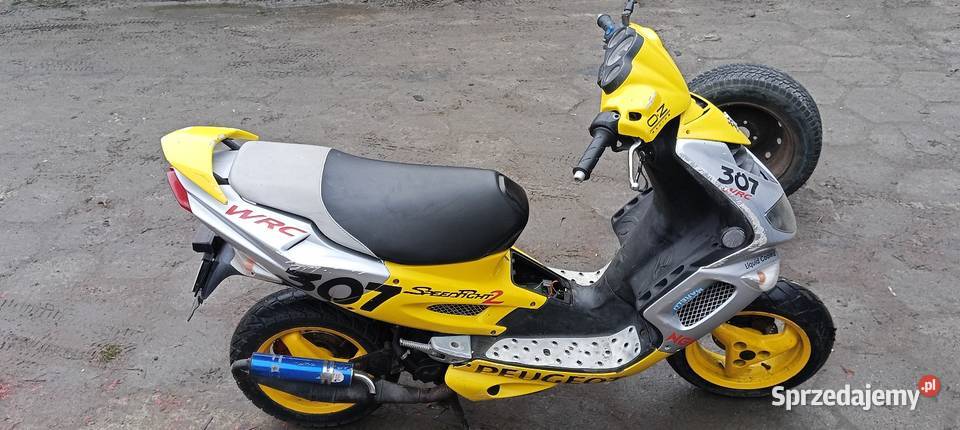 Peugeot Speedfight 2 części silnik rama koła Zamość