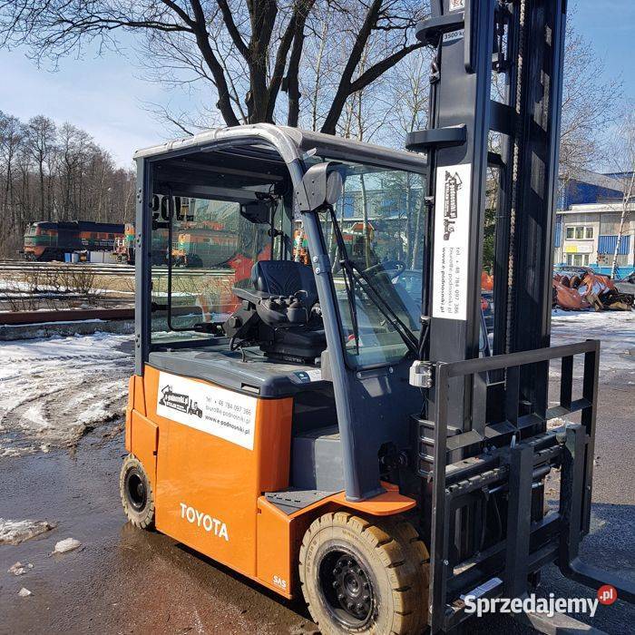 wynajem wózka widłowego 35 ton napęd elektryczny Polkowice wynajem