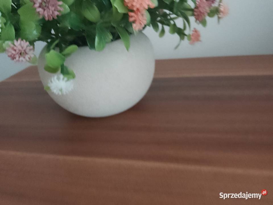 Ozdoba dekoracja kwiaty sztuczne Chrzanów