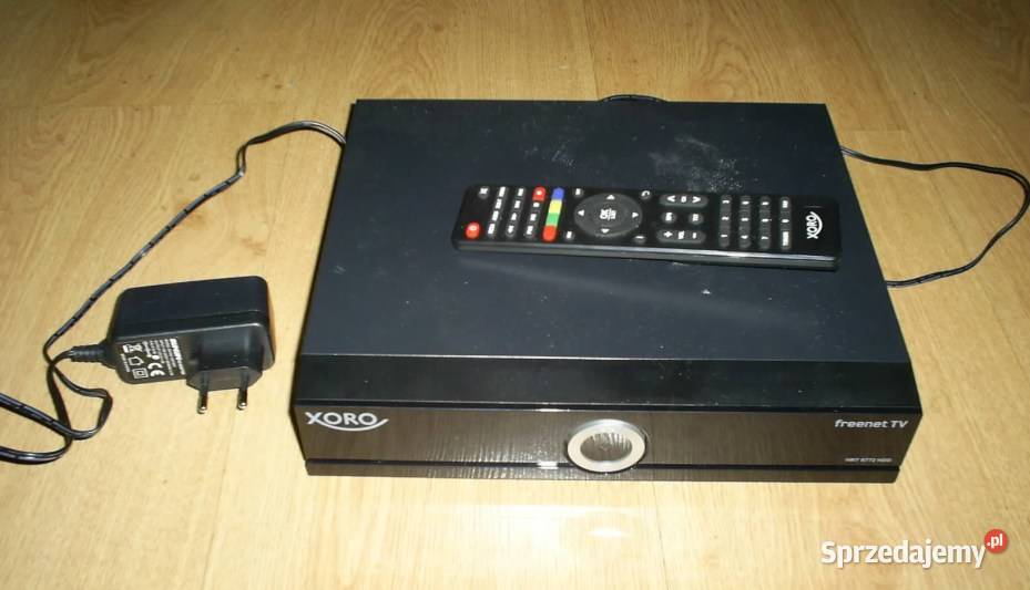 Xoro HRT 8772 twin dvbt hevc 256 Olkusz
