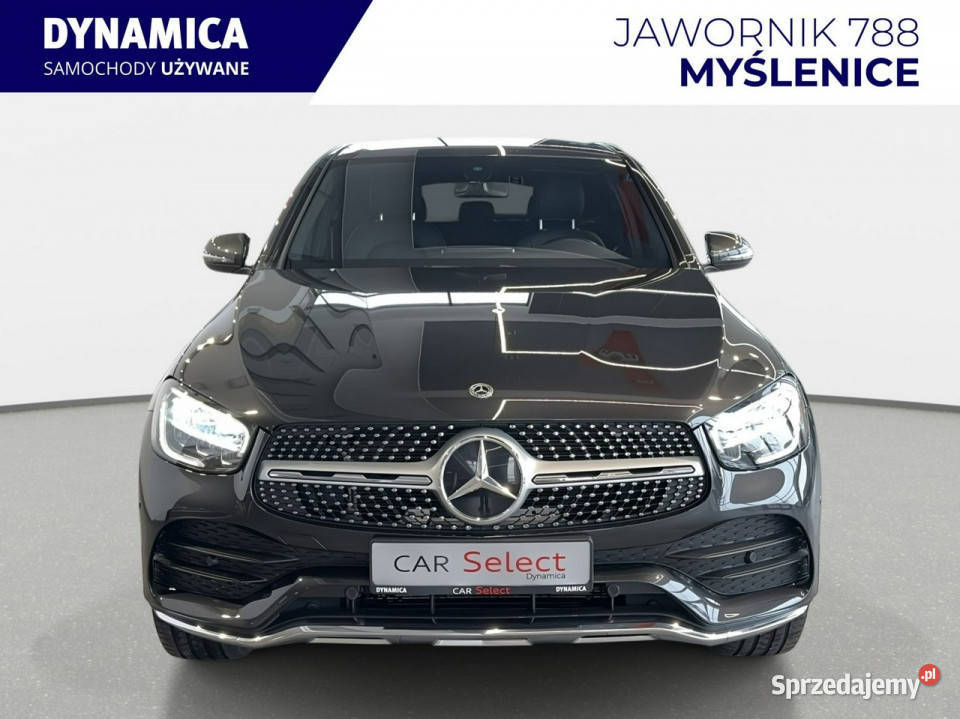 Mercedes GLC 300 VAT 23 e Coupe PHEV 320 automat Zarejestrowany w Polsce Myślenice