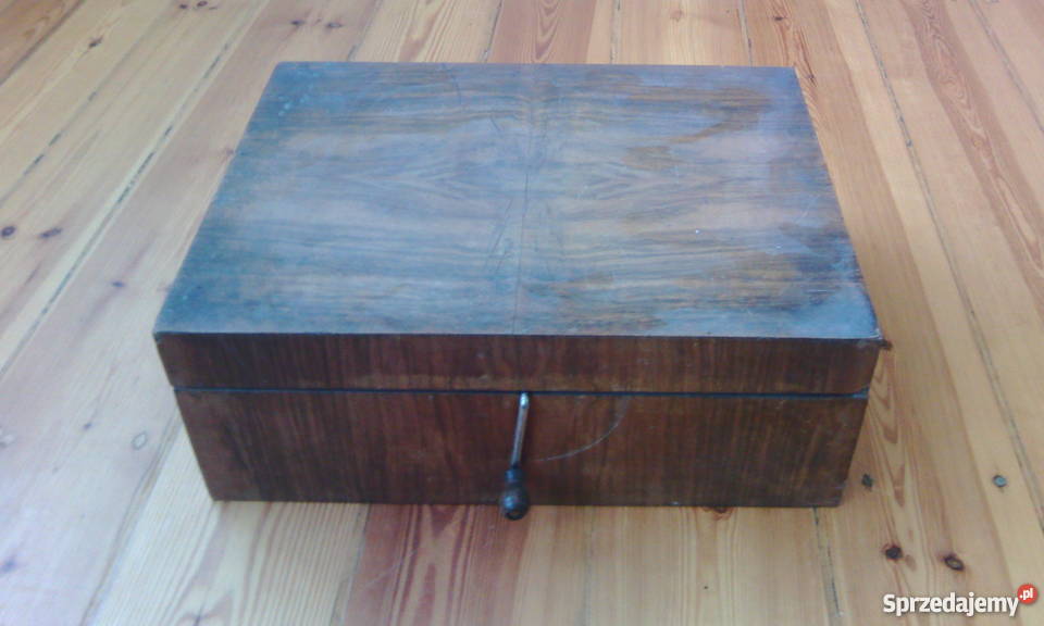 Patefon Gramofon Stary walizkowy sprzedam