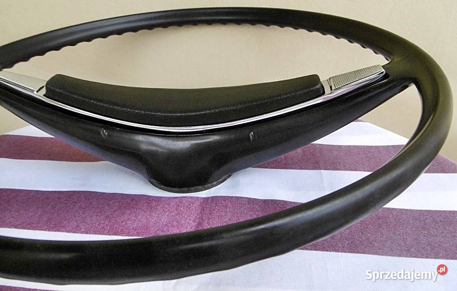 Kierownica koło kierownicy Fiat 125 p elementy kolumny kierowniczej Ostrów Wielkopolski sprzedam