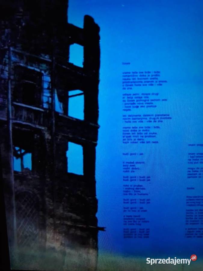 Archiwum jugosłowiańskiego hard rocka GORDI Rzeszów sprzedam