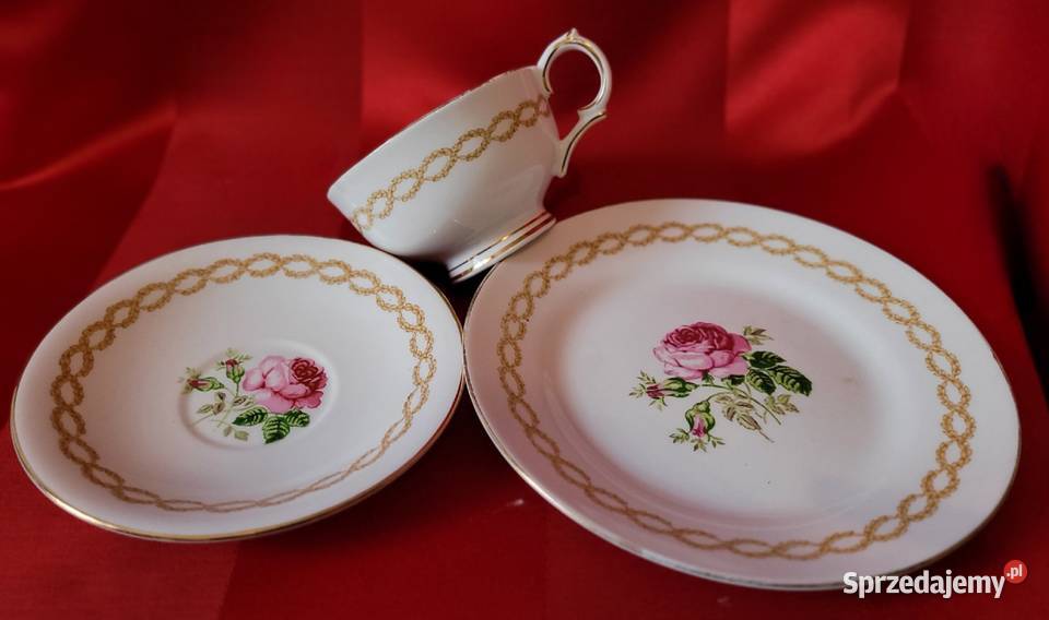 Śniadaniówka Windsor unikalna porcelana kostna Piekary Śląskie