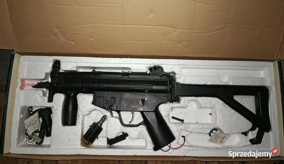 Replika ASG MP5 Galaxy CQB śląskie Czaniec