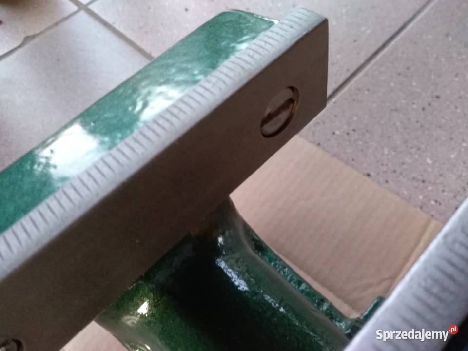 Imadło prl fpu 135 polskie imadło ślusarskie Chmielnik