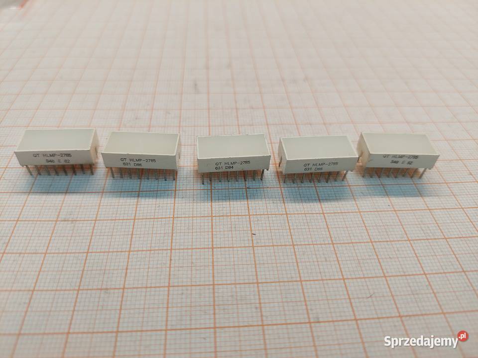 Wyświetlacz LED QTHLMP2785 631 D84 5 A360 Części i akcesoria śląskie