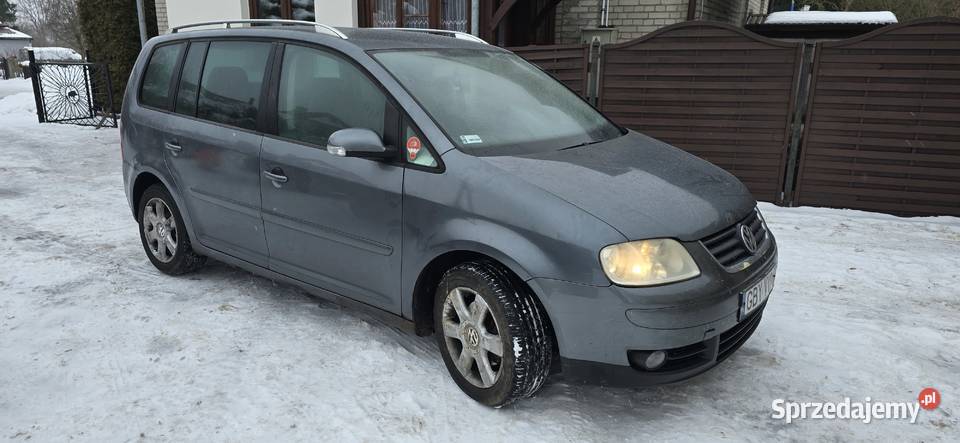VW Touran 20 TDI 7 os bez wspomagania Kramarzyny